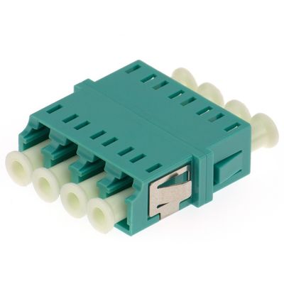 Adaptador multimodo da fibra ótica de Flangeless do único modo do quadrilátero do LC para telecomunicações