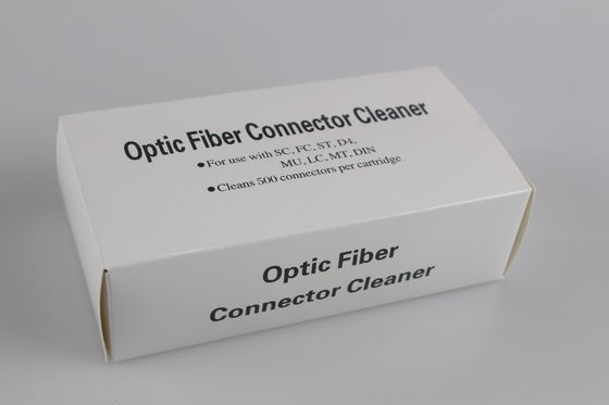 Conectores óticos do ST LC MPO do SC FC do líquido de limpeza do conector da fibra da gaveta