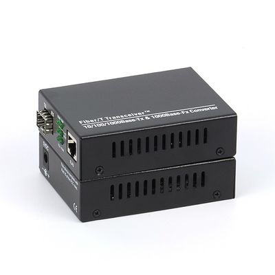 rede Ethernet do conversor dos meios da fibra ótica de 10/100/1000M SFP