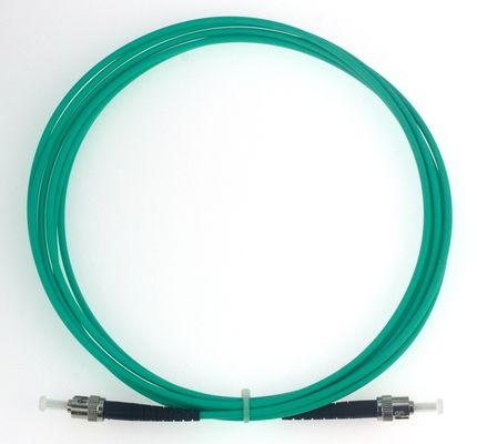 ST/UPC à fibra simples Jumper Cables OS2 G652D 3.0mm LSZH do único modo de ST/UPC
