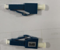 O atenuador ótico da fibra da manutenção programada do LC UPC M-F fixado obstrui no atenuador 5dB 10dB 15dB 25dB