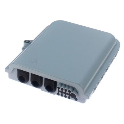 Caixa exterior da terminação da distribuição da fibra ótica dos portos de FTTH 8 com trança e adaptador de SC/PC