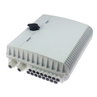 Caixa de distribuição exterior da fibra ótica de 16 ABS portuários do núcleo da caixa 16 da terminação da fibra ótica de FTTH