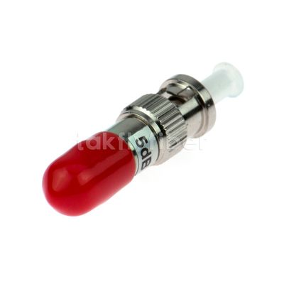 SM Attenuador de Fibra Óptica de Baixa Perda 1-30dB ST UPC APC de macho para fêmea para redução de sinal óptico