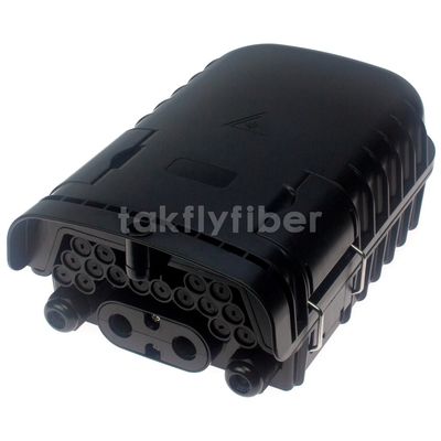 Divisor portuário do PLC do adaptador do SC da caixa da terminação da fibra ótica de 16 FTB para FTTH