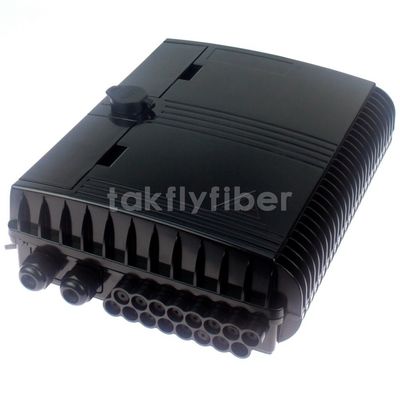 16 FTTH portuários NAP Fiber Optic Termination Box IP65 com divisor do PLC de 0.9mm o mini