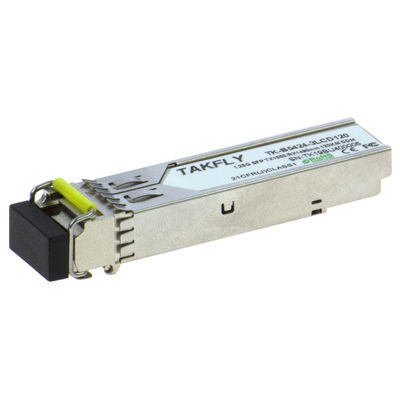 1.25gbps 40/80/120km CWDM Fibra Óptica SFP Modulo SFP Transceptor Para ODF