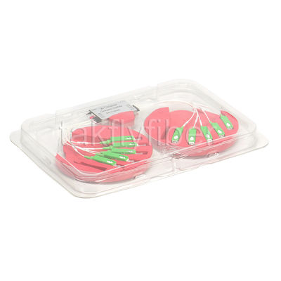 8+1 canais compactos CWDM