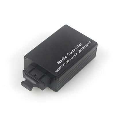 Fibra de Mini Size 10/100/1000M SM Dual Single Mode ao conversor dos ethernet