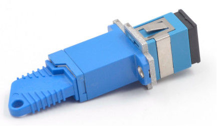 E2000 simples ao adaptador da fibra ótica do único modo da manutenção programada do SC na rede