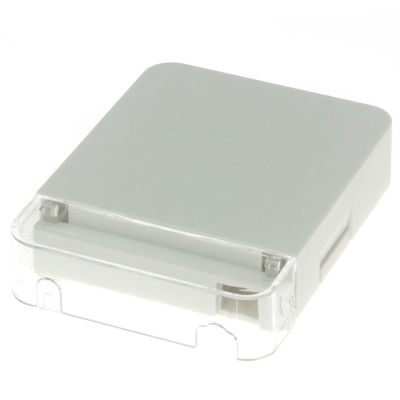 Tipo branco plástico caixa das tranças do SC de TK-1806-01C mini da terminação da fibra ótica
