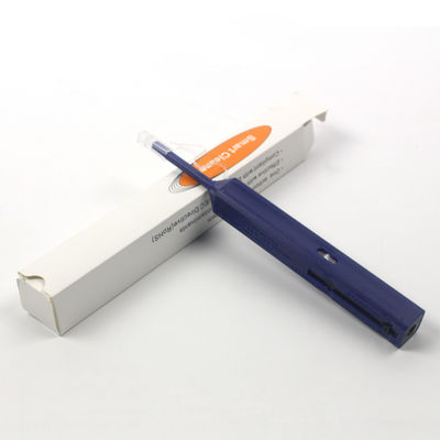ferramenta mais limpa Kit Cleaning Pen da fibra ótica do clique de 1.25mm MU Lc um
