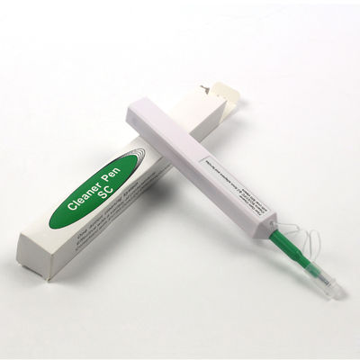 fibra de 2.5mm que limpa Pen One Click Type para o adaptador da fibra ótica SC/FC/ST/E2000