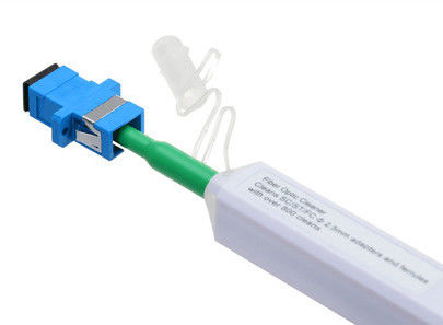 fibra de 2.5mm que limpa Pen One Click Type para o adaptador da fibra ótica SC/FC/ST/E2000