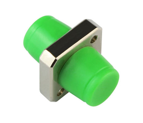 Adaptador de metal de modo único Simplex FC ≤ 0,1 dB Perda de inserção para rede