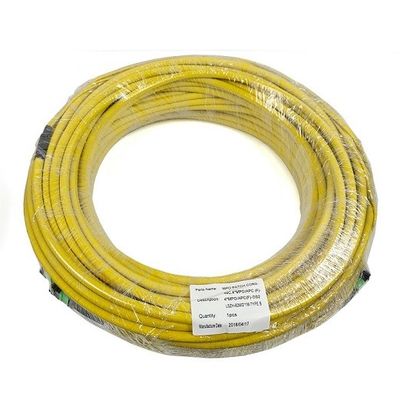 tipo de cabo manutenção programada do tronco da fibra ótica de 48Cores MPO MTP OS2 G657A1 de B para Data Center