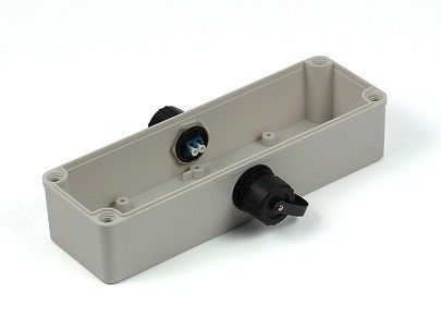 do divisor ótico de aço do PLC de 0.9mm SC impermeável LC IP65 com ODVA