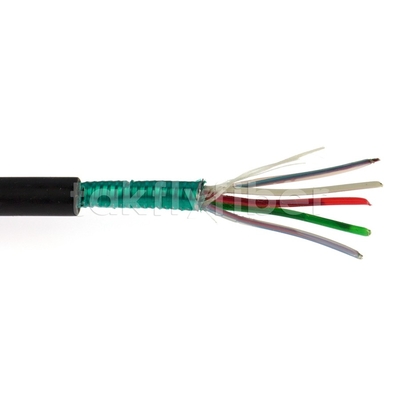 Núcleos subterrâneos do cabo de fibra ótica 12 a 144 de GYTS para a distribuição exterior