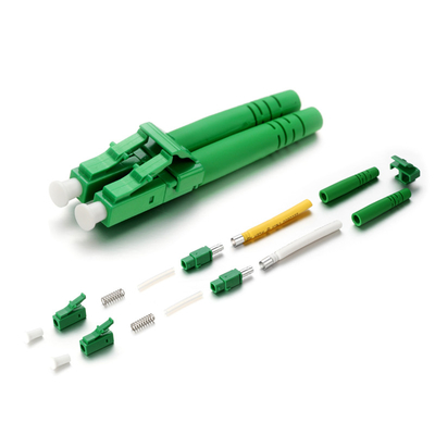 Conector de fibra óptica LC Simplex / Duplex para montagem em campo / CATV / FTTH