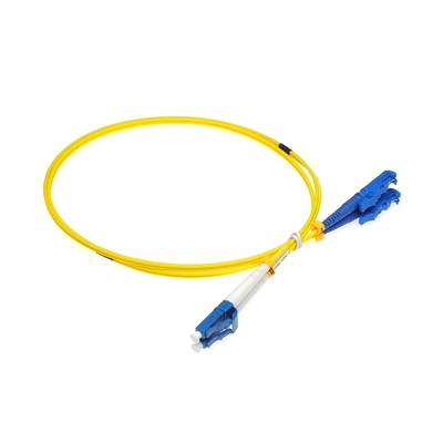 Duplex 9/125um 2.0mm Singlemode do cabo de fibra ótica de E2000 UPC