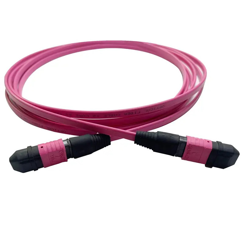 MPO MTP Conector cerâmico de zircônio de 3,0 mm Diâmetro do cabo - 40,0 a 85,0 cm