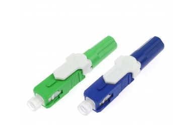 Conector de fibra óptica mecânica durável SC/APC SC/UPC -40-85C para longo prazo