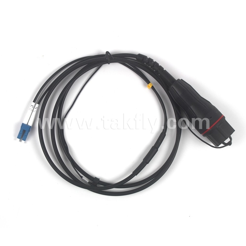 3m FULLAXS-DLC Waterproof Patch Cord Longo comprimento do cabo e baixa perda de inserção