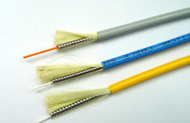 SC FC LC ST Simplex Cabos Ópticos Blindados para Instalação Temperatura -10°C 60°C