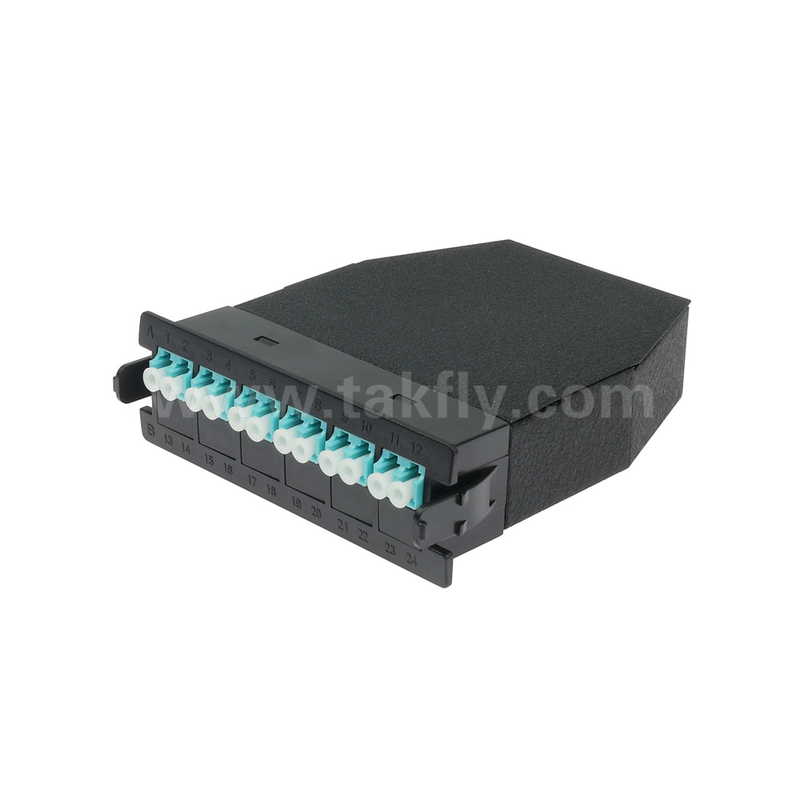 Modulo de cassete MPO MPO/MTP-LC 12C/24C de fibra óptica para Data Center FTTX
