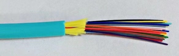 2-4 núcleo de cabo óptico de interior com diâmetro externo de 4,5 mm Número de fibras 2 núcleos/4 núcleo