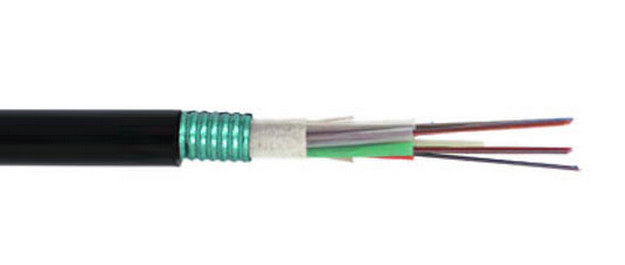 G652D Opções de fibras GYFTA 2-144F Cabos de fibra óptica para comunicações de longa distância