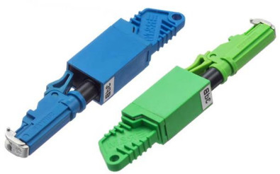 EC APC e EC UPC Female-Male SM Attenuador de fibra óptica fixa para otimizar a transmissão do sinal