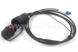 Fullaxs-DLC Cordão de Fibra Impermeável para LTE LSZH Material de Envoltura Externa Diâmetro de cabo de 5,0 mm