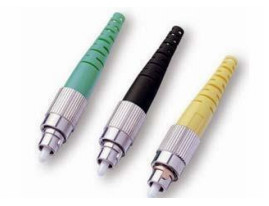 FC Simplex / Duplex Fiber Optic Connector Single Mode / Multimode para montagem em campo
