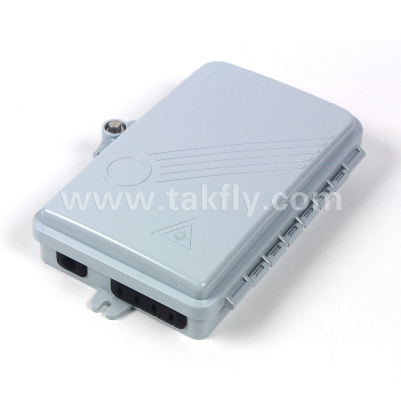 FTKS-1805-04A 4 Port Fiber Termination Box, FTTx Fiber Cable Termination Box Peso leve