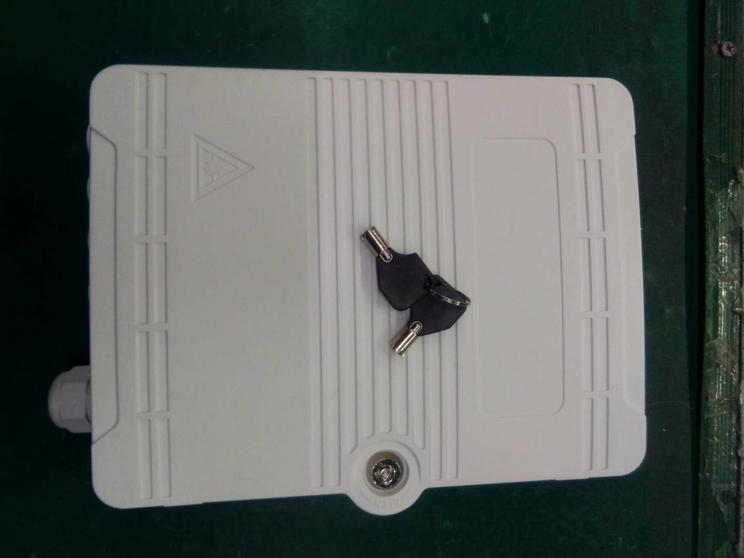 FTKS-1805-08A Caixa de terminação de 8 portas para cabo de fibra óptica para conectar em FTTx