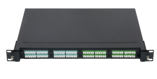 TK-HRS-1096E MPO/MTP Cassette Management Panel para Data Center Height 1U