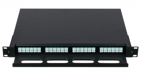TK-HRS-1096B Altura 1U MTP MPO Cassete Patch Panel para Data Center