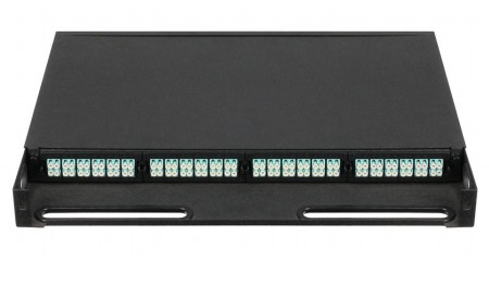 TK-HRS-1096A MPO MTP Panel de gestão de cassetes para Data Center Altura 1U