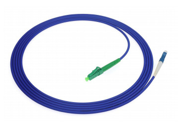 LC/APC-LC/UPC Armored Fiber Optic Patchcord Multimode e Single-Mode Fiber Count