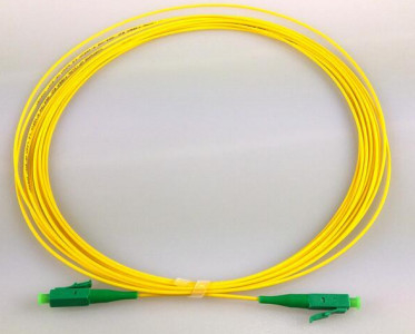 LC-LC SM G657A2 1.2mm Simplex Fibra Óptica Cordão de Parche Flexível e Durável para aplicações versáteis