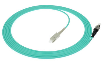 3.0mm SC-FC Simplex/Duplex Fiber Optic Patch Cord para Conectividade Sem Secções em Ambientes Duros