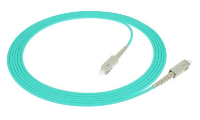 3.0mm Diâmetro do cabo SC-SC Cordão de parche de fibra óptica simplex/duplex com perda de retorno UPCSM≥50dB APCS≥60dB