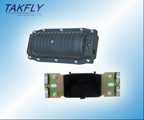 96 núcleos Horizontal Fibra Óptica Splice fechamento inserir e retirar Vida 1000 vezes a pressão atmosférica de 70Kpa-106Kpa