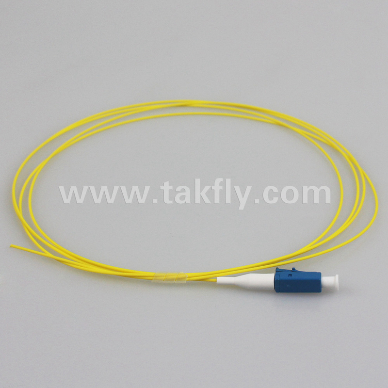 1.5M LC/UPC 0,9mm SM Pigtail de fibra óptica para transmissão de dados estável e rápida