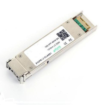 Transceptor óptico XFP de 10 Gbps 1310 nm para distância de transmissão de 40 km em eixo lento ou rápido