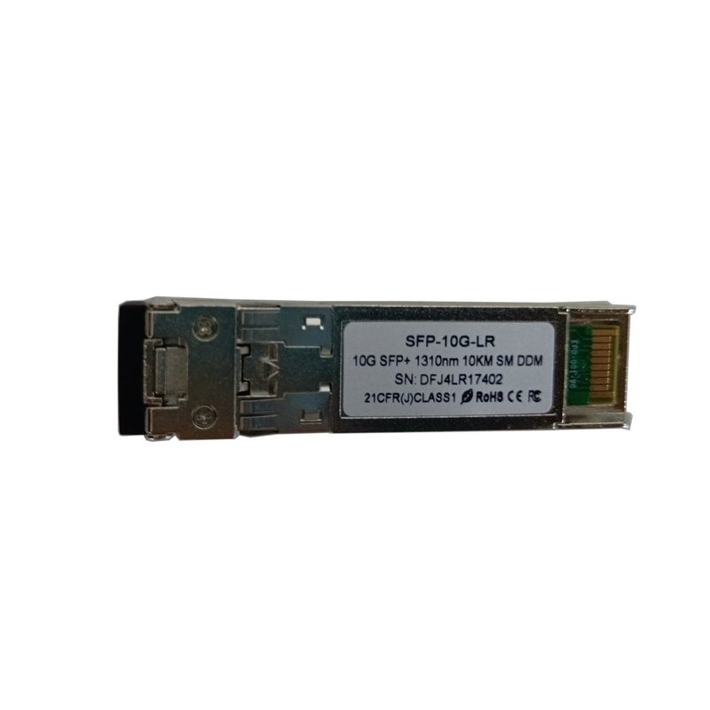 1.25G SFP 1310nm 10KM SMF DDM LC CISCO JUNIPER HUAWEI COMPATÍVEL Módulo de transmissor óptico SFP