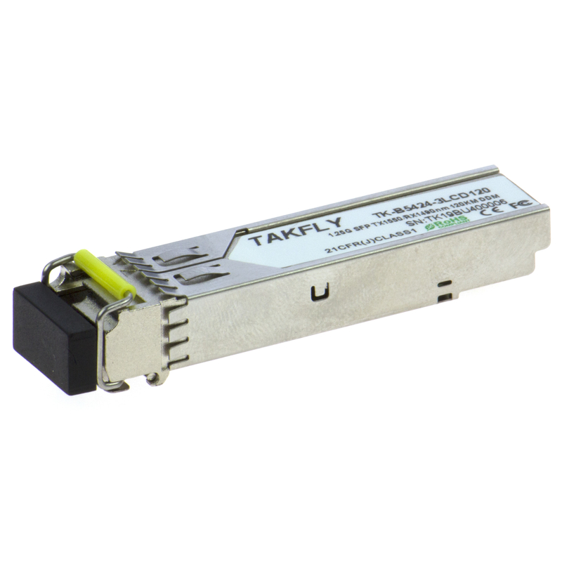 1.25G SFP BIDI Tx1310/Rx1550nm 20KM SMF DDM LC CISCO JUNIPER HUAWEI MODULO de transmissor óptico SFP compatível