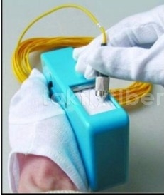 Limpeza profissional de conectores de fibra para limpeza de fibras ópticas e conectores Resultado -20 a -50 dB 100g
