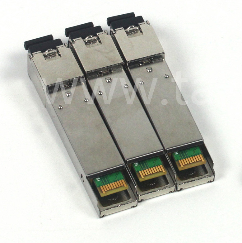 1.25G SFP BIDI Transceiver Tx1550/Rx1310nm 40KM SMF DDM LC Modulo de Transmissor Óptico